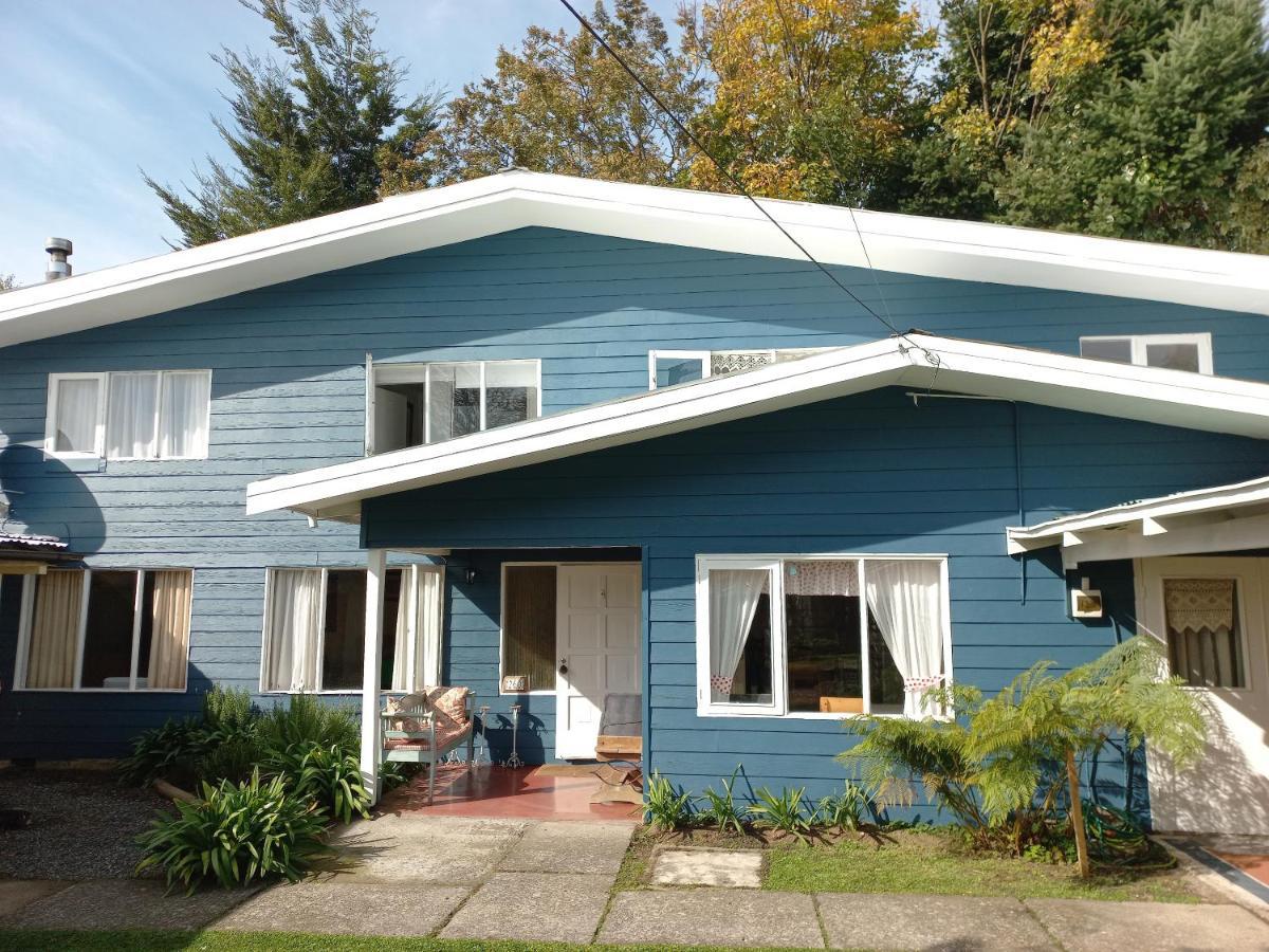 Hostería Alemana Villarrica Exterior foto